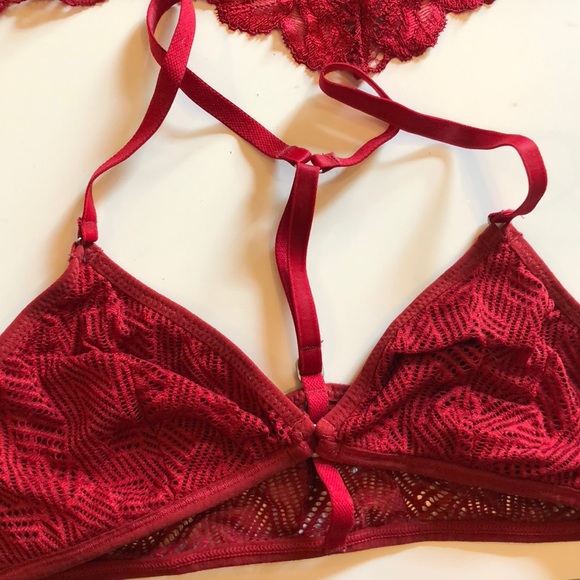 LOT OF 4!!!! AERIE BRALETTES!!!!! - Picture 3 of 4